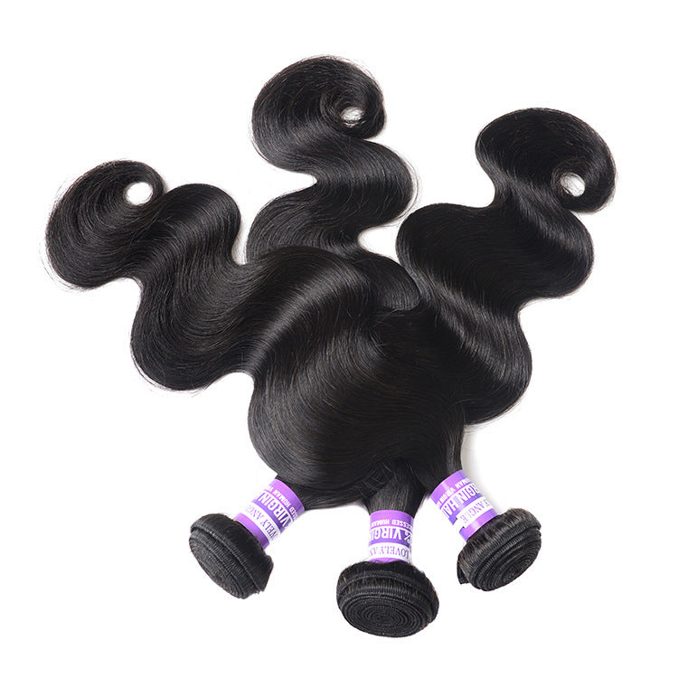 Brazilian Human Hair Bundles with closure Brazilian Human Hair Bundles with closure